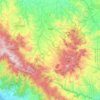 T'Boli topographic map, elevation, terrain