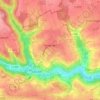 Göggingen topographic map, elevation, terrain