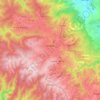Șinteu topographic map, elevation, terrain