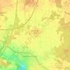 Marles-en-Brie topographic map, elevation, terrain