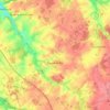 Neuvy-le-Roi topographic map, elevation, terrain