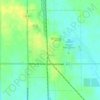 Manly topographic map, elevation, terrain