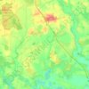 Пережирский сельский Совет topographic map, elevation, terrain