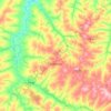 Colorado topographic map, elevation, terrain