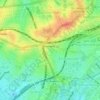 Newtown topographic map, elevation, terrain