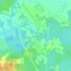 Кунцевичи topographic map, elevation, terrain