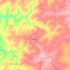 Ясненский городской округ topographic map, elevation, terrain
