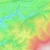 Baelen topographic map, elevation, terrain