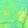 10823 topographic map, elevation, terrain