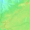 Marudi topographic map, elevation, terrain