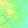 Urimamã topographic map, elevation, terrain