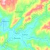 Digkila-an topographic map, elevation, terrain
