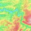 4920 topographic map, elevation, terrain