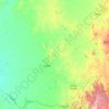 Lachlan River topographic map, elevation, terrain