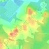 Терехи topographic map, elevation, terrain
