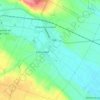 Palterndorf-Dobermannsdorf topographic map, elevation, terrain