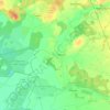 Lewitzrand topographic map, elevation, terrain