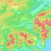 Kirkel-Neuhäusel topographic map, elevation, terrain