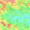 Hohenstein topographic map, elevation, terrain