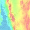 The District Council of Mount Remarkable topographic map, elevation, terrain