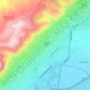 Rukn ad-Din Municipality topographic map, elevation, terrain