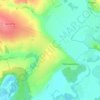 Чернышевка topographic map, elevation, terrain