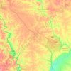 Шимановский район topographic map, elevation, terrain