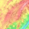 Fairlea topographic map, elevation, terrain