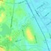 Yankin topographic map, elevation, terrain