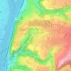 Niederberg topographic map, elevation, terrain