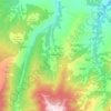 Drzhilovo topographic map, elevation, terrain
