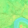 Heerdt topographic map, elevation, terrain