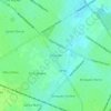 San Juan topographic map, elevation, terrain