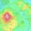 Weiterdingen topographic map, elevation, terrain