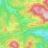 Ranrupt topographic map, elevation, terrain