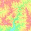 Nova Aurora topographic map, elevation, terrain