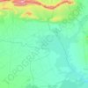 الخرشف topographic map, elevation, terrain