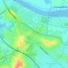 Mayfield West topographic map, elevation, terrain