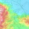 Δημοτική Ενότητα Γοργοποτάμου topographic map, elevation, terrain