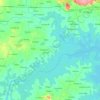 Lokeshwaram mandal topographic map, elevation, terrain