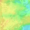 Уршельский topographic map, elevation, terrain