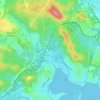 Fassifern topographic map, elevation, terrain