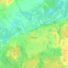 Собинка topographic map, elevation, terrain