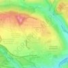 70599 topographic map, elevation, terrain