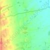 Normanby by Spital CP topographic map, elevation, terrain