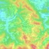 Giusvalla topographic map, elevation, terrain