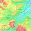 55545 topographic map, elevation, terrain