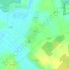 Дудки topographic map, elevation, terrain