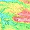 Ruy-Montceau topographic map, elevation, terrain