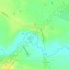 Менчаково topographic map, elevation, terrain